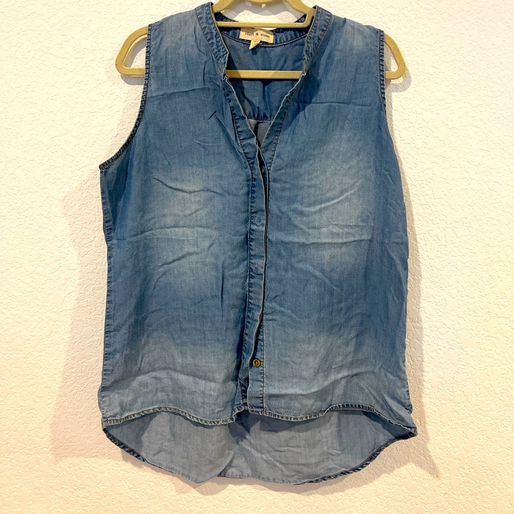 LAST CHANCE Anthropologie cloth & stone top
